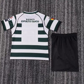 Retro Kid Size Sporting Lisbon 2001-2003 home game